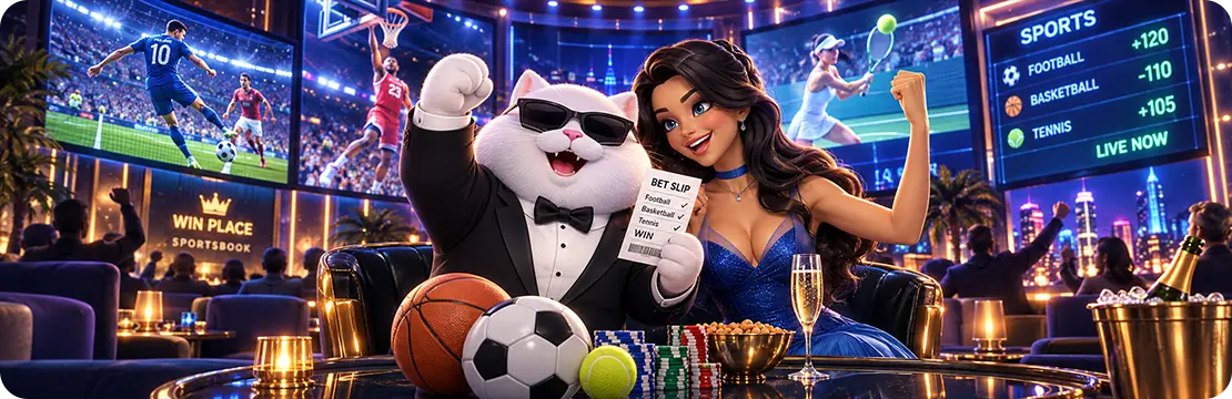 WinPlace sportbook and sport betting